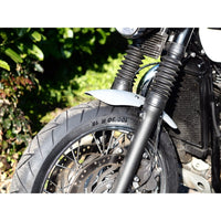 Shorty - Front Mudguard/Fender - Brushed Aluminium - LC Triumph